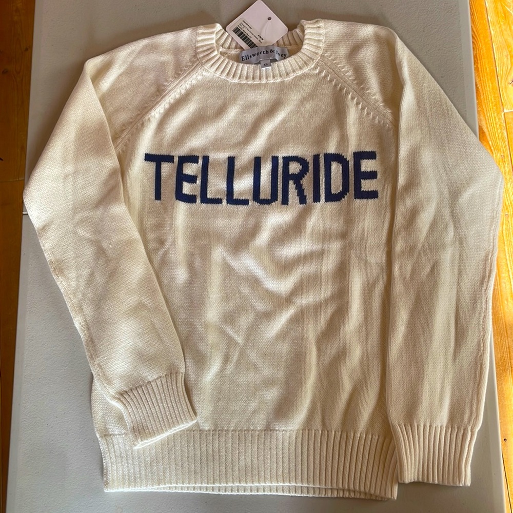Ellsworth & Ivey cotton sweater
